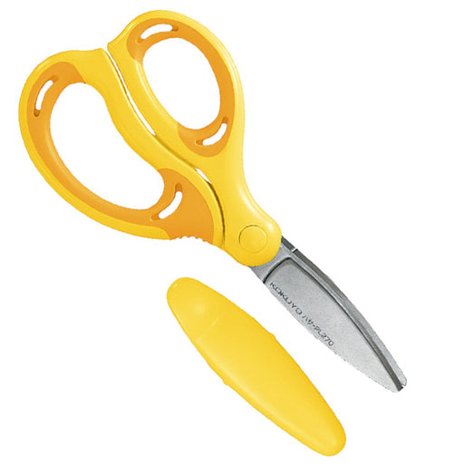 Kokuyo Japan Aerofit Sakusa Glueless Blade LH Scissors for Kids - Pl270Y-Kiichin - The #1 Place for Japanese Goods in Your Hand!
