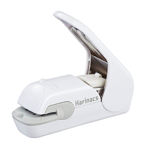 Kokuyo Japan Harinacs Stapler - White Sln-Mph105W Hole-Free Stapling Solution-Kiichin - The #1 Place for Japanese Goods in Your Hand!