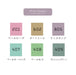 Kuretake Japan Bullet Water-Based Pen Set - Smoky Colors-Kiichin - The #1 Place for Japanese Goods in Your Hand!