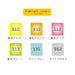 Kuretake Water-Based Pen Set - Zig Clean Color Dot Highlight (Tcsd-6100/6Vc)-Kiichin - The #1 Place for Japanese Goods in Your Hand!