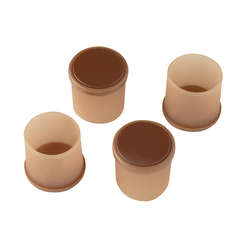 Lec Leg Pita Cap M Φ30Mm - 4-Piece Set, Made in Japan-Kiichin - The #1 Place for Japanese Goods in Your Hand!