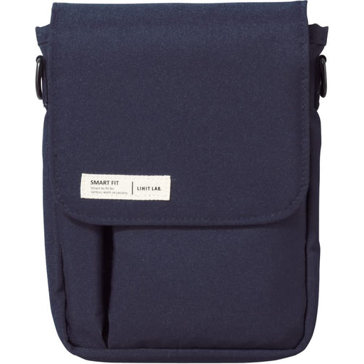 Lihit Lab A6 Navy Carrying Pouch - Smart Fit Design-Kiichin - The #1 Place for Japanese Goods in Your Hand!