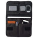 Lihit Lab Navy Cordura Flat Pouch A7768-11 - Japanese-Made Compact Storage-Kiichin - The #1 Place for Japanese Goods in Your Hand!