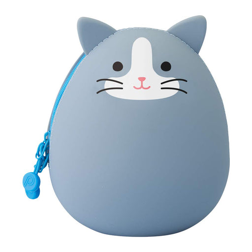 Lihit Lab Japanese Made Big Hachiwareneko Egg Pouch A7783-4-Kiichin - The #1 Place for Japanese Goods in Your Hand!