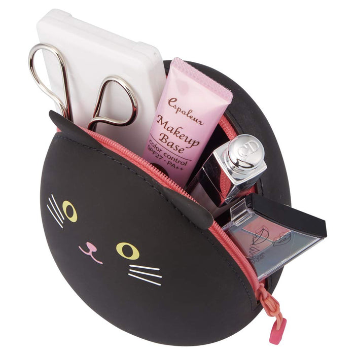 Lihit Lab Japan Egg Pouch Big Penguin A7783-10 - Large Size Storage Solution-Kiichin - The #1 Place for Japanese Goods in Your Hand!