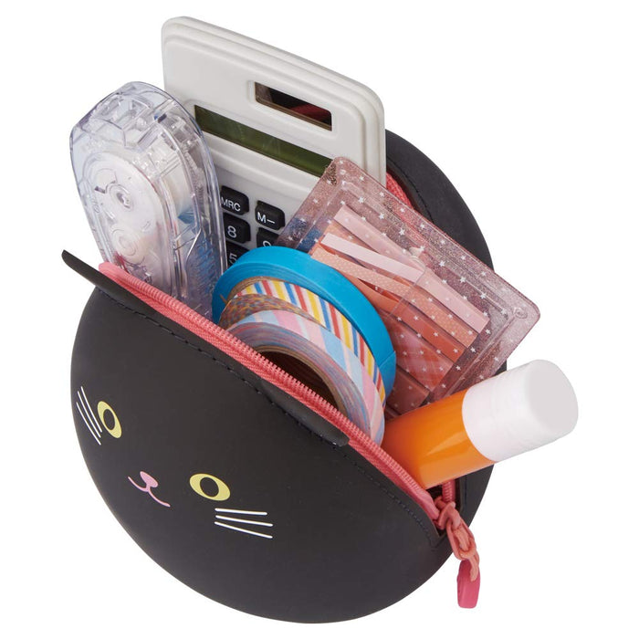 Lihit Lab Japan Egg Pouch Big Penguin A7783-10 - Large Size Storage Solution-Kiichin - The #1 Place for Japanese Goods in Your Hand!