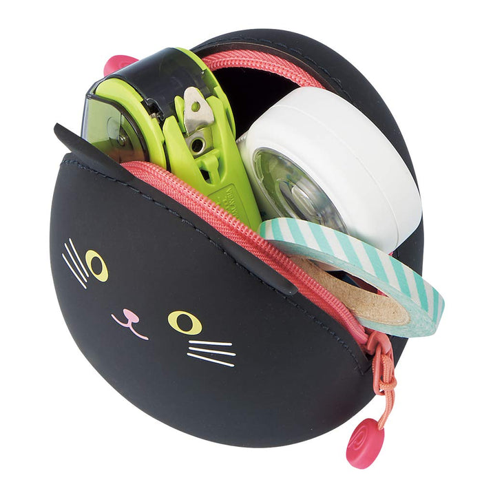 Lihit Lab Egg Pouch Kuroneko A7782-3 Japan's Top Priority Storage Solution-Kiichin - The #1 Place for Japanese Goods in Your Hand!
