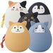 Lihit Lab Egg Pouch Kuroneko A7782-3 Japan's Top Priority Storage Solution-Kiichin - The #1 Place for Japanese Goods in Your Hand!