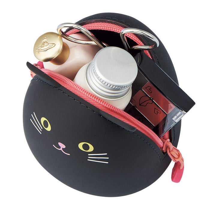 Lihit Lab Japan Penguin Egg Pouch A7782-10 - Compact Storage Solution-Kiichin - The #1 Place for Japanese Goods in Your Hand!