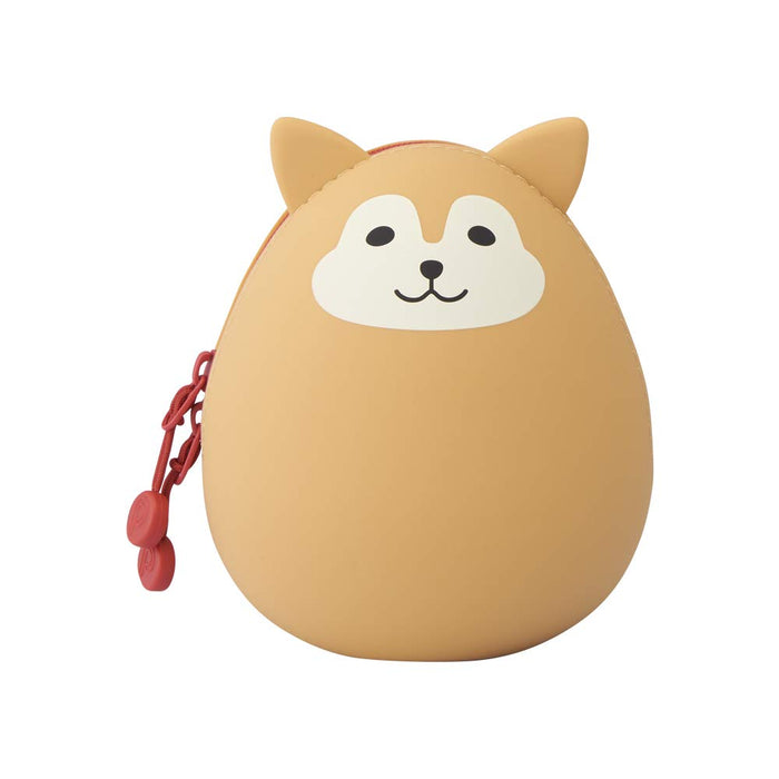 Lihit Lab Shibainu Egg Pouch - A7782-2 Japan's Top Priority-Kiichin - The #1 Place for Japanese Goods in Your Hand!