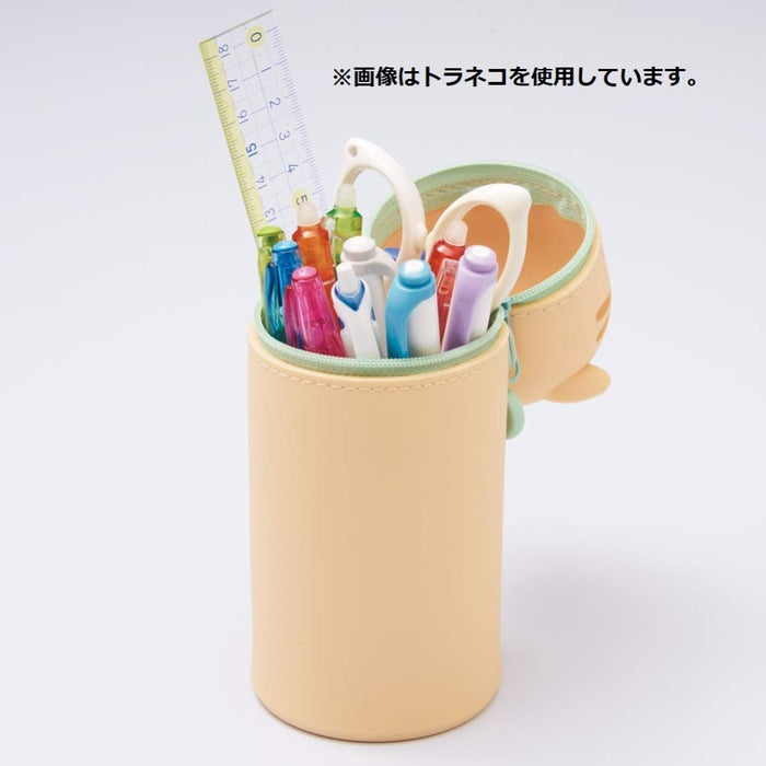 Lihit Lab Big Otter Pen Case A7714-14 - Japanese Design-Kiichin - The #1 Place for Japanese Goods in Your Hand!