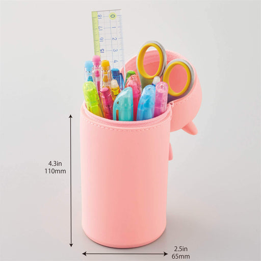 Lihit Lab Big Punilabo Kuroneko A7714-3 Pen Case - Japan's Top Priority-Kiichin - The #1 Place for Japanese Goods in Your Hand!
