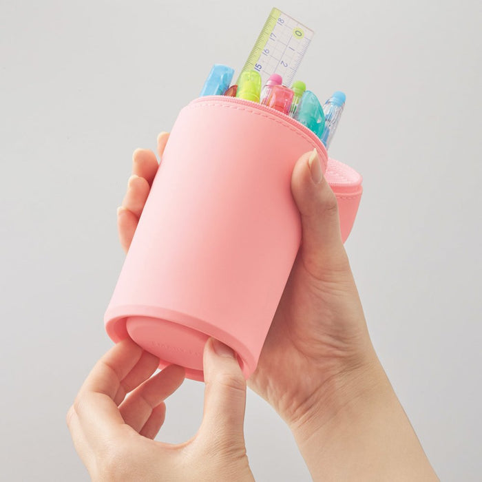 Lihit Lab Big Punilabo Kuroneko A7714-3 Pen Case - Japan's Top Priority-Kiichin - The #1 Place for Japanese Goods in Your Hand!