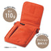 Lihit Lab A6 Smart Fit Carrying Pouch - Black, Made in Japan-Kiichin - The #1 Place for Japanese Goods in Your Hand!