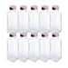 Rhyme Japan Herbarium Square Column Glass Bottle Set - 100Cc (10-Pc)-Kiichin - The #1 Place for Japanese Goods in Your Hand!