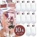 Rhyme Japan Herbarium Square Column Glass Bottle Set - 100Cc (10-Pc)-Kiichin - The #1 Place for Japanese Goods in Your Hand!