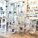 Rhyme Japan Herbarium Square Column Glass Bottle Set - 100Cc (10-Pc)-Kiichin - The #1 Place for Japanese Goods in Your Hand!