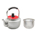 Premium 900ml Aluminum Kyusu Teapot by Maekawa Kinzoku-Kiichin - The #1 Place for Japanese Goods in Your Hand!