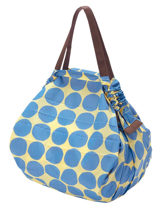 Marna Japan Shupatto Compact Bag M Dot Foldable Eco Bag - Stylish and Convenient-Kiichin - The #1 Place for Japanese Goods in Your Hand!