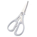 Marusho Silky Stainless Steel Kitchen Scissors - White-Kiichin - The #1 Place for Japanese Goods in Your Hand!