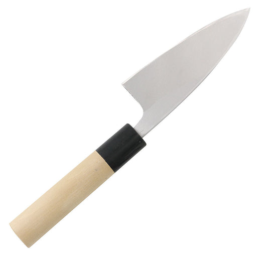 Premium 13.5cm Masamoto Hongasumi Gyokuhaku Steel Deba Knife-Kiichin - The #1 Place for Japanese Goods in Your Hand!
