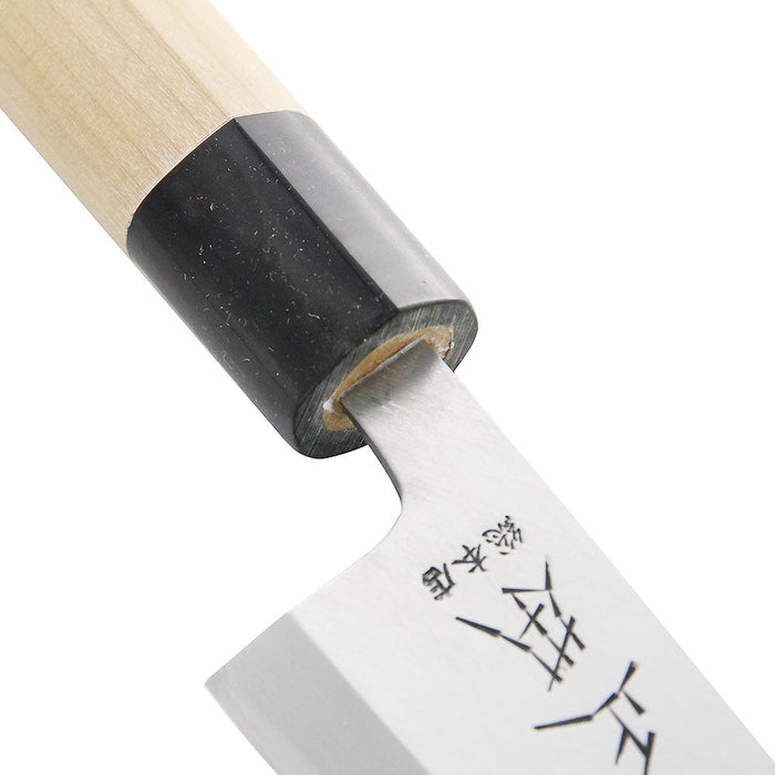 Masamoto Hongasumi Gyokuhaku Steel Mioroshi Deba Knife - 15cm Masterpiece-Kiichin - The #1 Place for Japanese Goods in Your Hand!