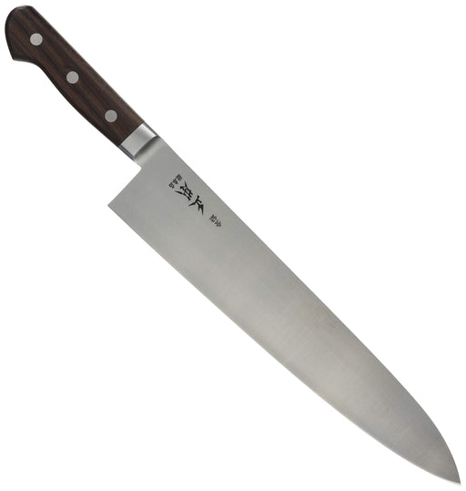 Masamoto 30cm Gyuto Carbon Steel Blade Rosewood Handle Ams77030-Kiichin - The #1 Place for Japanese Goods in Your Hand!