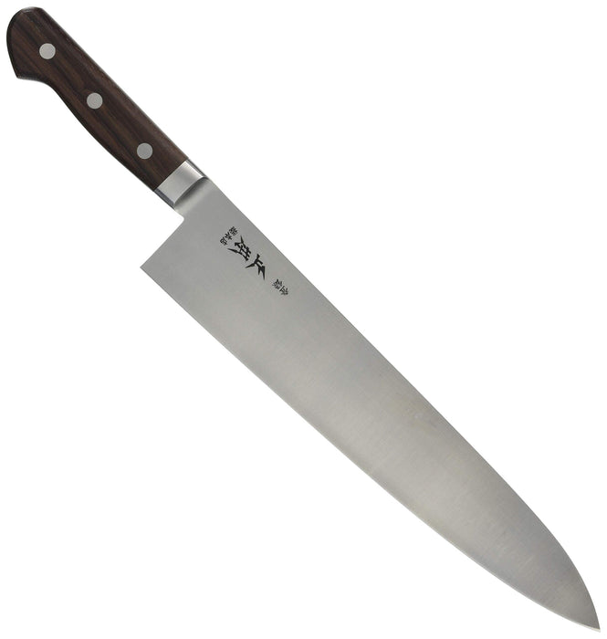 Masamoto 30cm Gyuto Carbon Steel Blade Rosewood Handle Ams77030-Kiichin - The #1 Place for Japanese Goods in Your Hand!