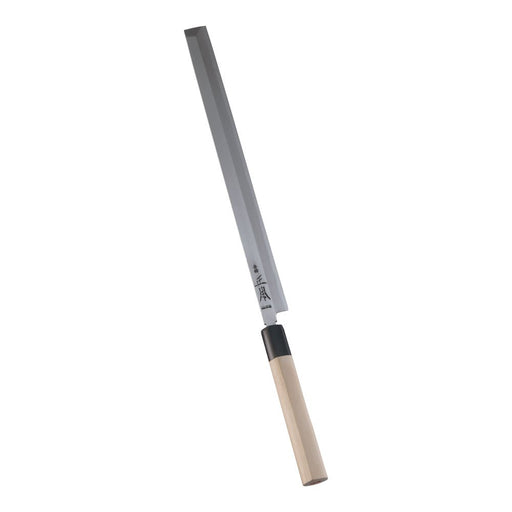 Masamoto 30cm Takohiki Sashimi Knife Ams39030 Tamapaku Steel Water Buffalo Horn-Kiichin - The #1 Place for Japanese Goods in Your Hand!