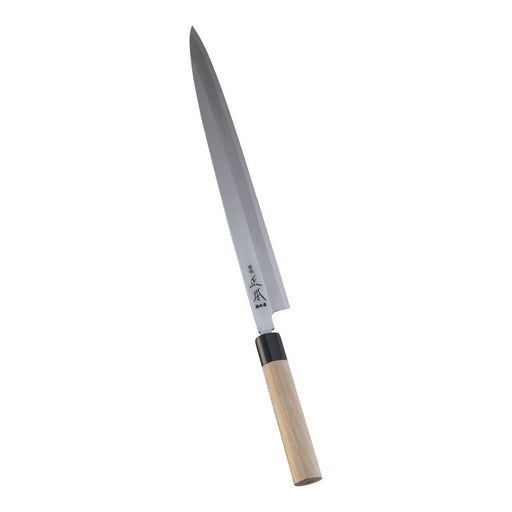 Masamoto Sohonten 36cm Yanagiba Sashimi Knife Buffalo Horn Pak Ams38036-Kiichin - The #1 Place for Japanese Goods in Your Hand!