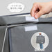 Astro Japan Large Laundry Basket - Gray Dustproof Water Repellent 860-26-Kiichin - The #1 Place for Japanese Goods in Your Hand!