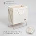 Astro Japan Laundry Basket 860-25 Large White, Easy-Grip, Dustproof & Water Repellent-Kiichin - The #1 Place for Japanese Goods in Your Hand!