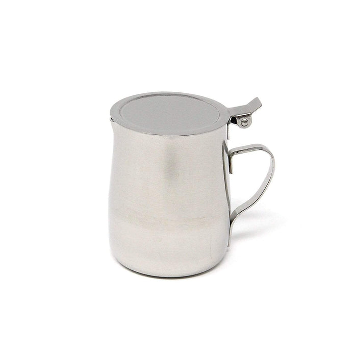 Premium 60ml Stainless Steel Creamer Milk Jug with Lid - Melody Brand-Kiichin - The #1 Place for Japanese Goods in Your Hand!