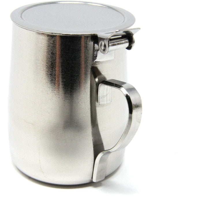 Premium 60ml Stainless Steel Creamer Milk Jug with Lid - Melody Brand-Kiichin - The #1 Place for Japanese Goods in Your Hand!
