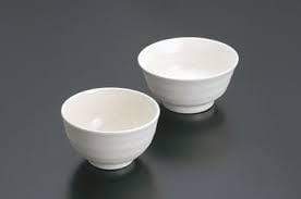Premium Black Melamine Rice Bowl - 13.5cm | Min Dinnerware-Kiichin - The #1 Place for Japanese Goods in Your Hand!
