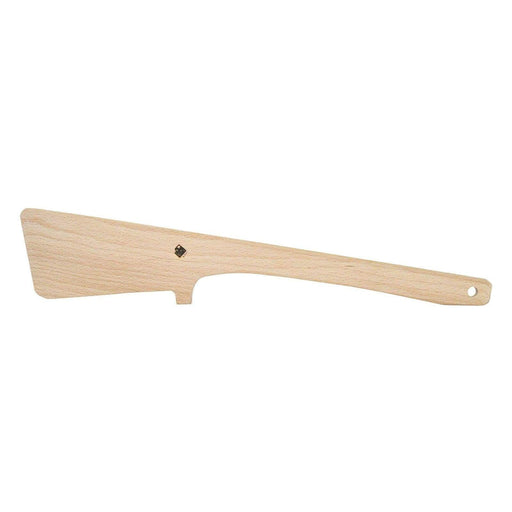 Omoeraku Handcrafted Japanese Beech Wood Spatula - Large Square-Kiichin - The #1 Place for Japanese Goods in Your Hand!