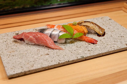 Omoeraku Miranda Style Small Stone Plate-Kiichin - The #1 Place for Japanese Goods in Your Hand!