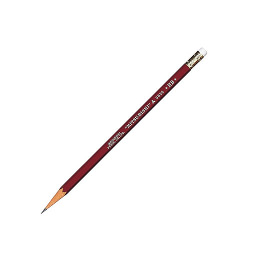 Mitsubishi Pencil 9850 HB with Eraser - 1 Dozen-Kiichin - The #1 Place for Japanese Goods in Your Hand!