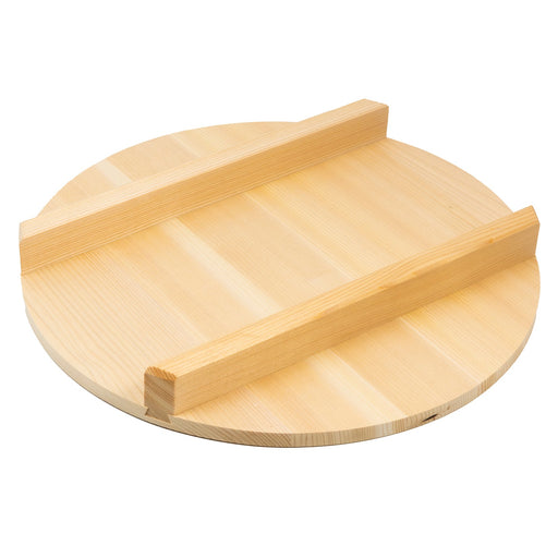 Miyabi Urushi Kogei Sawara Wooden Lid Japan Hangiri 36Cm - Authentic Japanese Hangiri with 36Cm Sawara Wooden Lid-Kiichin - The #1 Place for Japanese Goods in Your Hand!