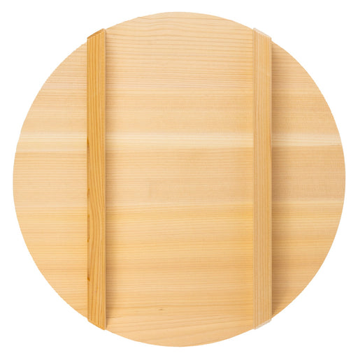Miyabi Urushi Kogei Sawara Wooden Lid Japan Hangiri 45Cm - Authentic Japanese Hangiri for Culinary Delights-Kiichin - The #1 Place for Japanese Goods in Your Hand!