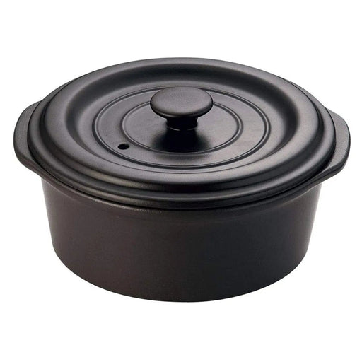 Miyawo Thermatech Ceramic Induction Cocotte - Large Size-Kiichin - The #1 Place for Japanese Goods in Your Hand!