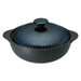 Miyawo Thermatech Ceramic Induction Donabe Casserole - Blue 8-Go-Kiichin - The #1 Place for Japanese Goods in Your Hand!