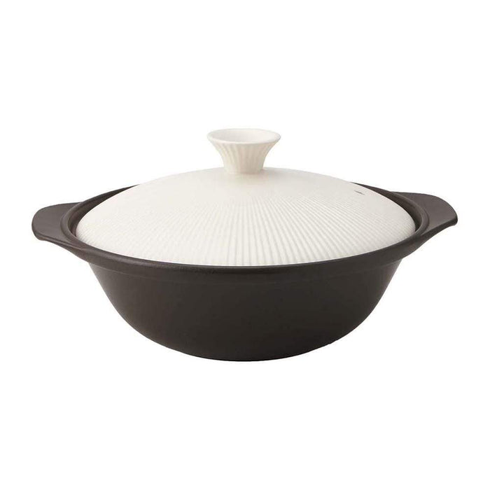 Miyawo Thermatech Japanese Donabe Casserole 27Cm - Authentic Japanese Cookware for Delicious Meals-Kiichin - The #1 Place for Japanese Goods in Your Hand!