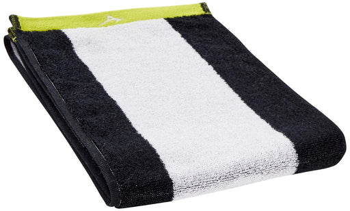 Mizuno Imabari Jacquard Muffler Towel Boxed - Black/White (Japan F Free Size)-Kiichin - The #1 Place for Japanese Goods in Your Hand!