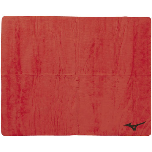 Mizuno Japan Large Red Swim Towel - Super Absorbent (44X68Cm)-Kiichin - The #1 Place for Japanese Goods in Your Hand!
