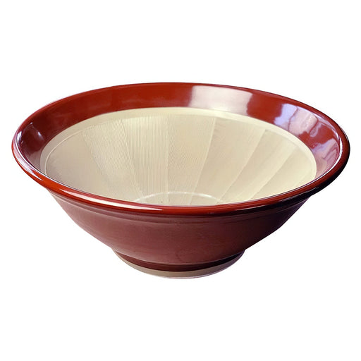 Motoshige Ceramic Suribachi Mortar - Authentic Japanese Kitchen Tool-Kiichin - The #1 Place for Japanese Goods in Your Hand!