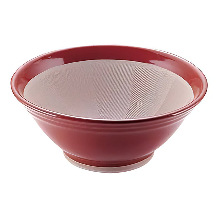 Motoshige Ceramic Suribachi Mortar 25Cm with Silicon Rubber Base - Authentic Japanese Craftsmanship-Kiichin - The #1 Place for Japanese Goods in Your Hand!