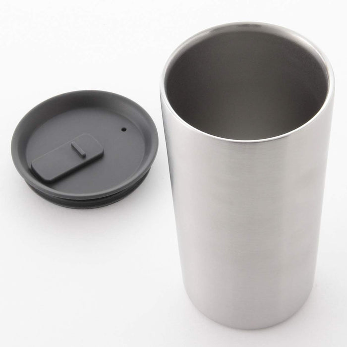 Mujirushi Ryohin Japan Stainless Steel Tumbler 450Ml - Premium Quality Drinkware-Kiichin - The #1 Place for Japanese Goods in Your Hand!