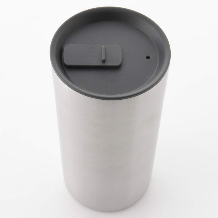 Mujirushi Ryohin Japan Stainless Steel Tumbler 450Ml - Premium Quality Drinkware-Kiichin - The #1 Place for Japanese Goods in Your Hand!