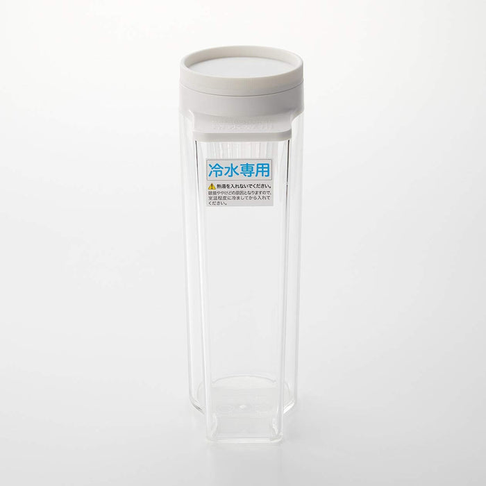Mujirushi Ryohin 2L Acrylic Water Bottle - Made in Japan-Kiichin - The #1 Place for Japanese Goods in Your Hand!